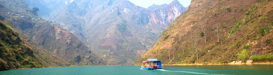 Nho Que River Ha Giang, Vietnam